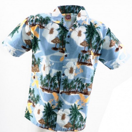 Chemise hawaïenne fenua