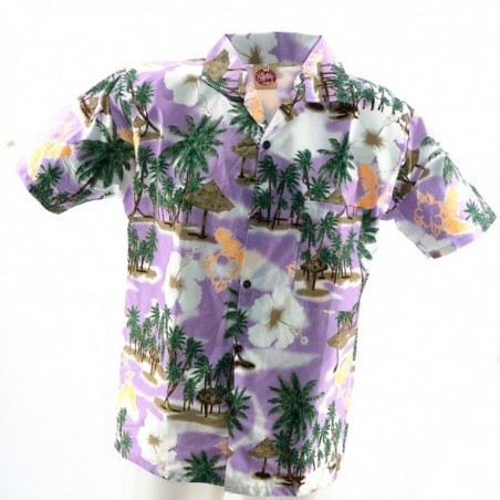Chemise hawaïenne fenua