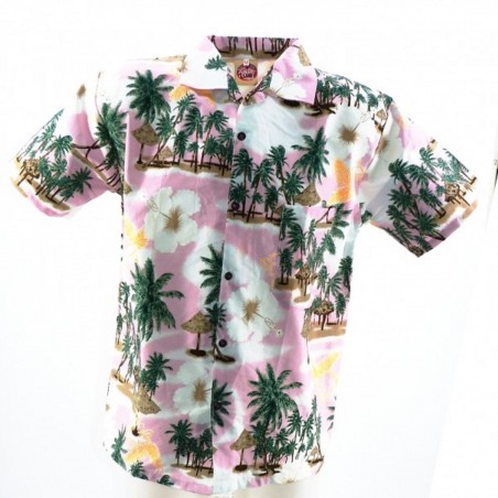 Chemise hawaïenne fenua