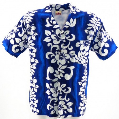 Chemise Hawaïenne Line
