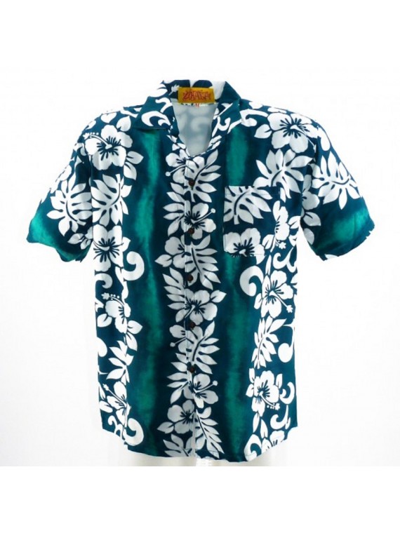 Chemise Hawaïenne Line