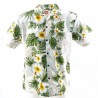 Chemise hawaïenne Frise Hibiscus