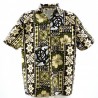 Chemise Hawaïenne Modern Tapa