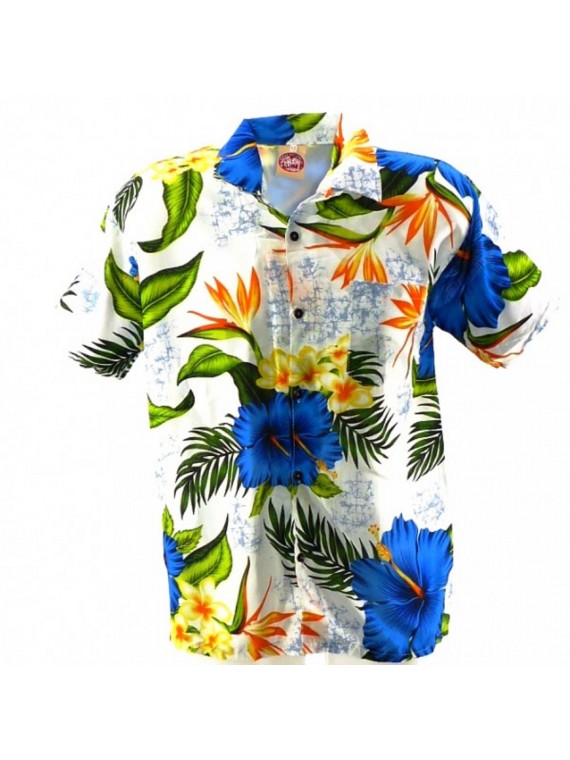 Chemise hawaïenne paradis