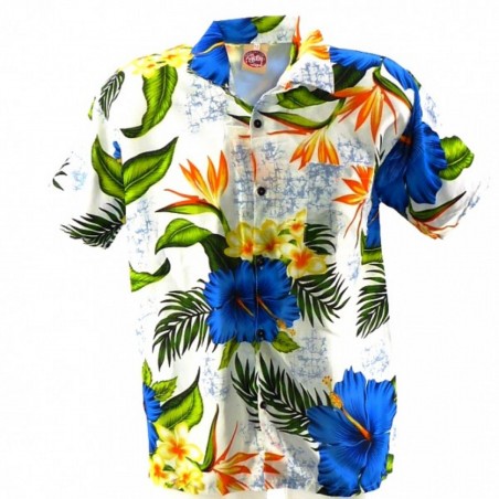 Chemise hawaïenne paradis