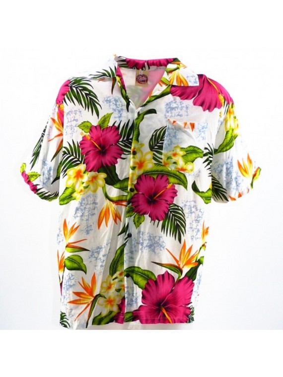 Chemise hawaïenne paradis