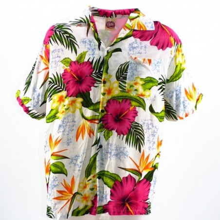 Chemise hawaïenne paradis