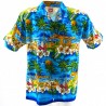 Chemise Hawaïenne Plage
