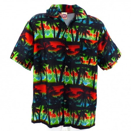 Chemise Hawaïenne Malibu