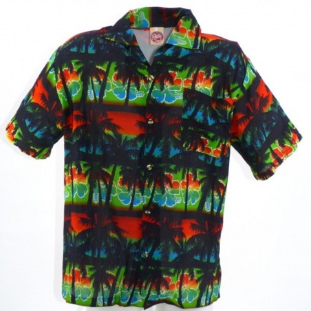 Chemise Hawaïenne Malibu