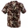 Chemise Hawaïenne TapaHibiscus