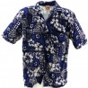 Chemise Hawaïenne TapaHibiscus
