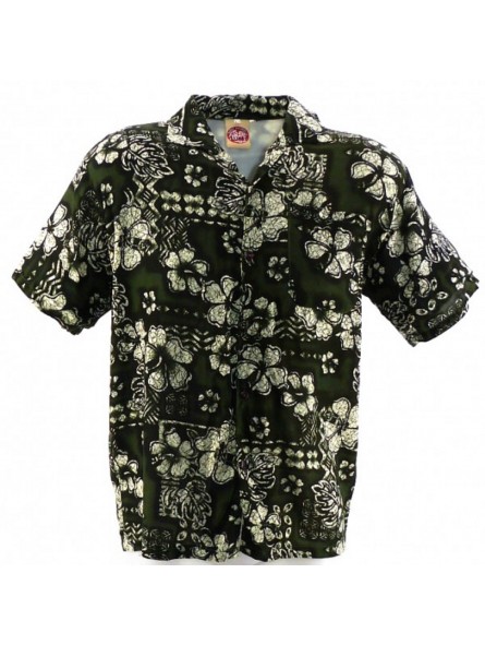 Chemise Hawaïenne TapaHibiscus Chemise Hawaïenne TapaHibiscus