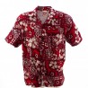 Chemise Hawaïenne TapaHibiscus