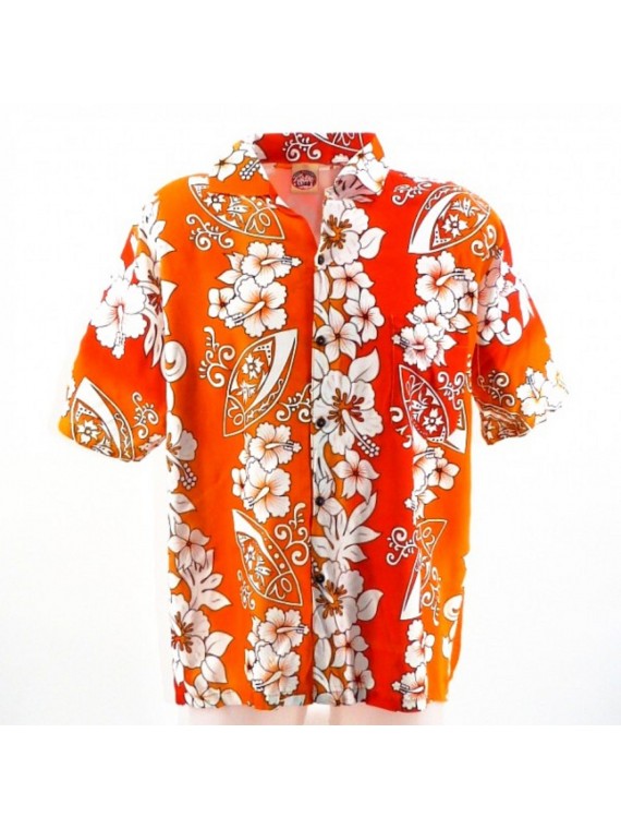 Chemise hawaïenne Ruapehu