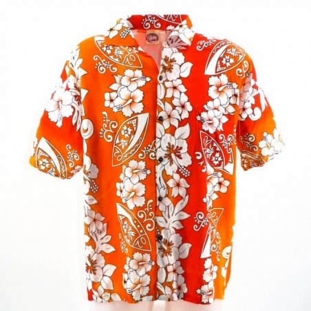 Chemise hawaïenne Ruapehu