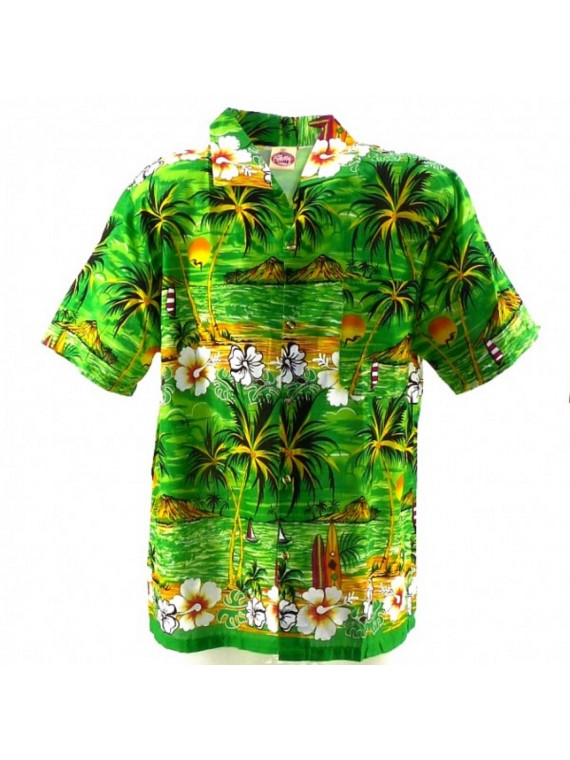 Chemise Hawaïenne Uluwatu