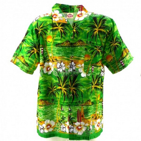 Chemise Hawaïenne Uluwatu