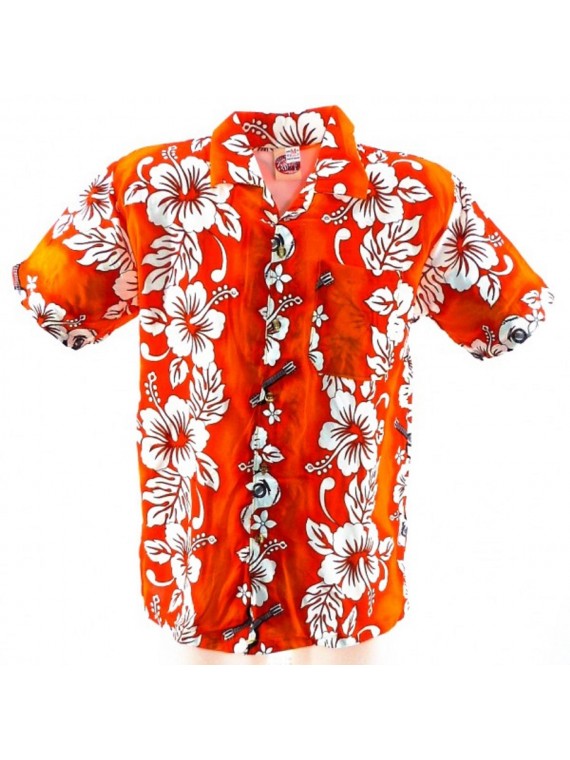 Chemise Hawaïenne YUKULELE TEAM