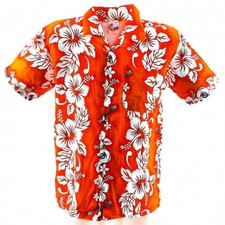 Chemise Hawaïenne YUKULELE TEAM