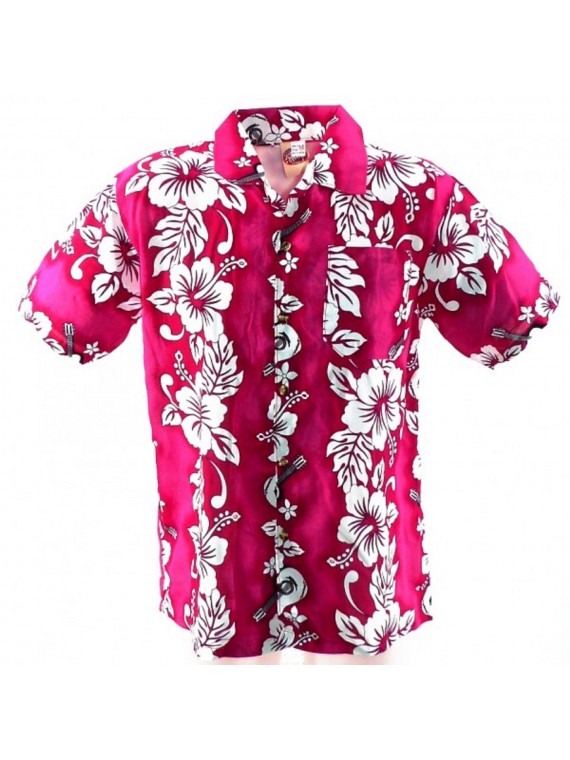 Chemise Hawaïenne YUKULELE TEAM