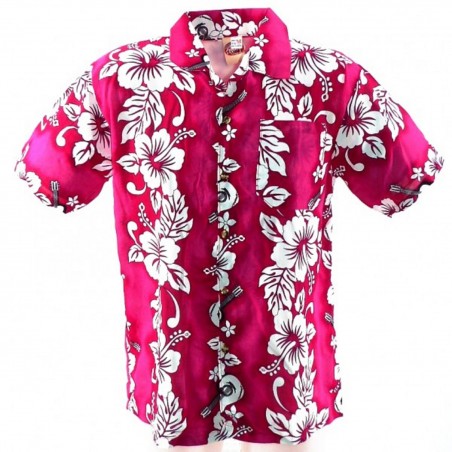 Chemise Hawaïenne YUKULELE TEAM