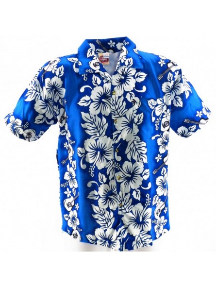 Chemise Hawaïenne YUKULELE TEAM
