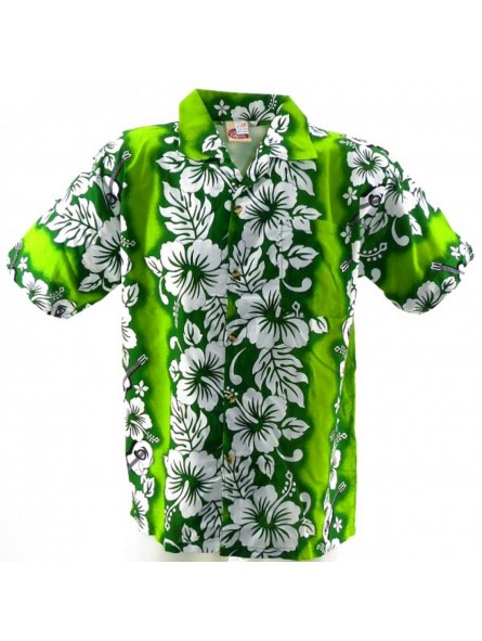Chemise Hawaïenne YUKULELE TEAM