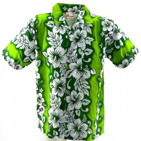 Chemise Hawaïenne YUKULELE TEAM