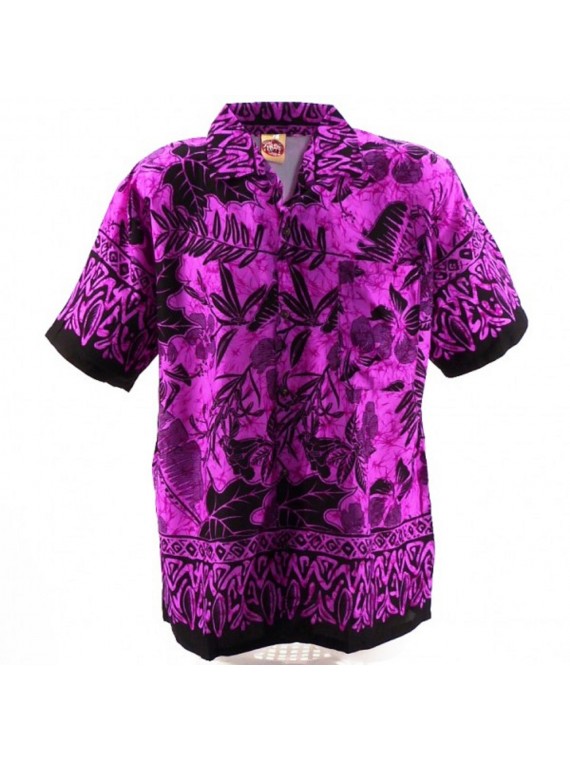 Chemise hawaïenne Ruapehu