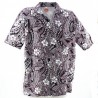 Chemise Hawaïenne polynesian Tattoo