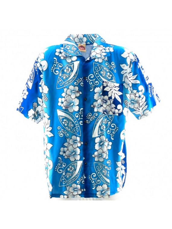 Chemise hawaïenne Tribal Surf