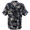 Chemise Hawaïenne TapaHibiscus