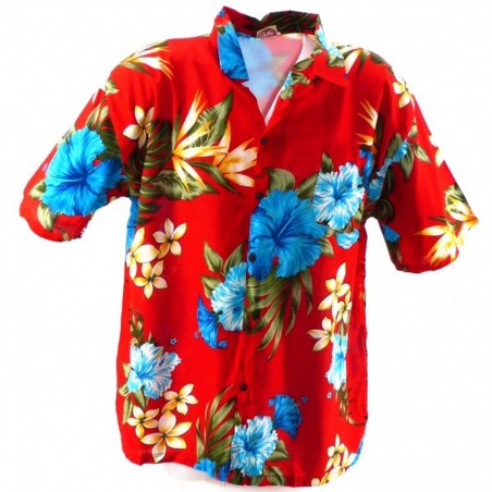 Chemise hawaïenne vintage enfant 