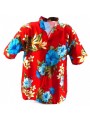 Chemise hawaïenne vintage enfant 