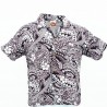 Chemise hawaïenne enfant Polynésian Tattoo