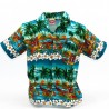 Chemise hawaïenne enfant uluwatu