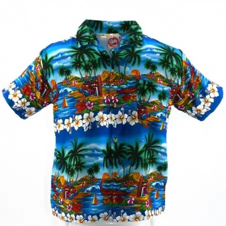 Chemise hawaïenne enfant uluwatu