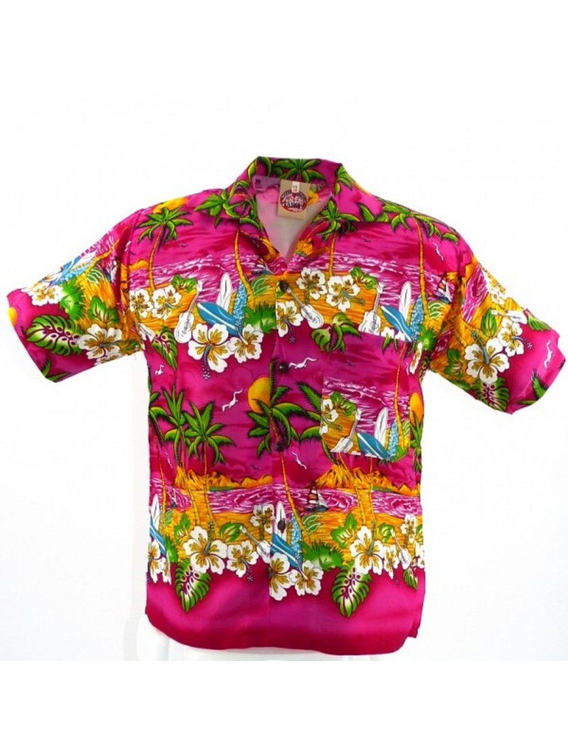 Chemise hawaïenne enfant uluwatu