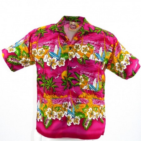 Chemise hawaïenne enfant uluwatu