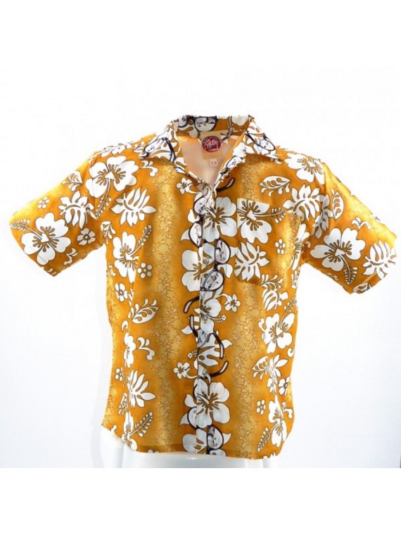 Chemise hawaïenne enfant Sun Glasses