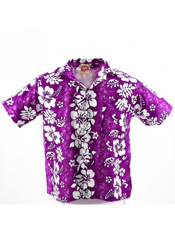 Chemise hawaïenne enfant Sun Glasses