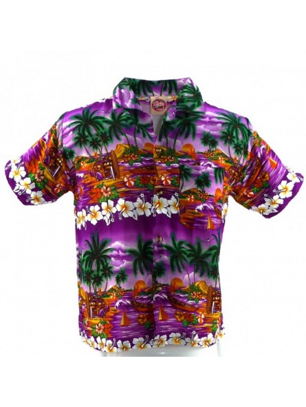 Chemise hawaïenne enfant uluwatu