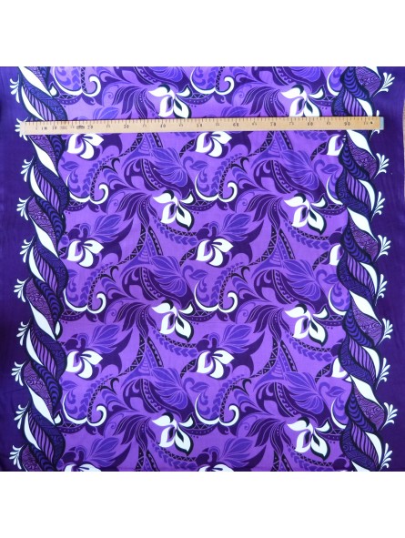 Tissu tatouage polynésien Marama