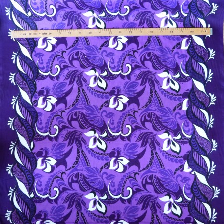 Tissu tatouage polynésien Marama