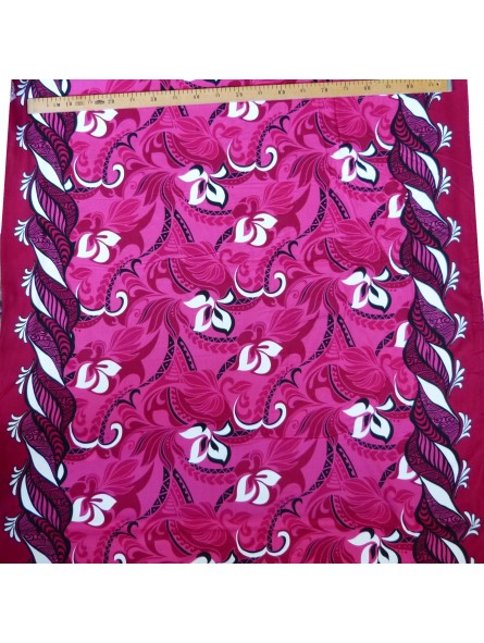 Tissu tatouage polynésien Marama