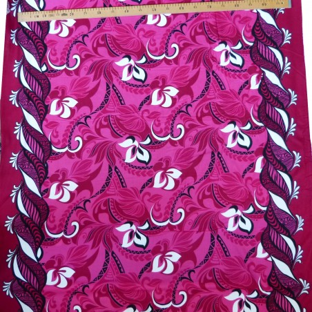 Tissu tatouage polynésien Marama