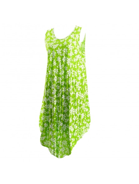 Robe grande taille jungle monochrome Robe grande taille jungle monochrome