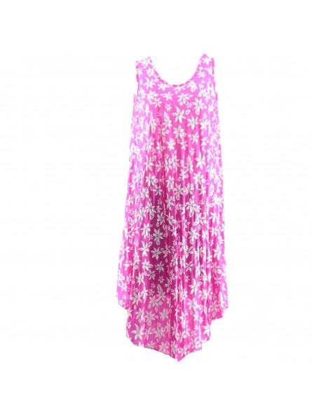 Robe tunique grande taille Tiaré