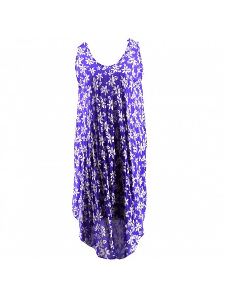 Robe grande taille jungle monochrome Robe grande taille jungle monochrome